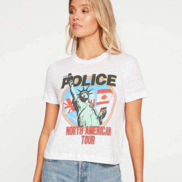 Police North American Tour Band Tee Nwt 